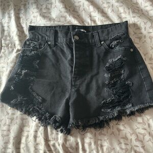 Fashion Nova ripped shorts